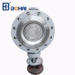 Flanged Metal-Seat Butterfly Valve