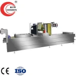 Flexible Film Multi-function Thermoforming Double-Side Stretch Film Packing Machine