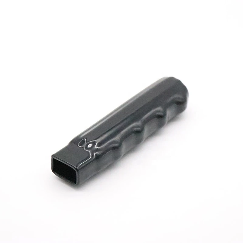 Flexible Long PVC handle grip with finger