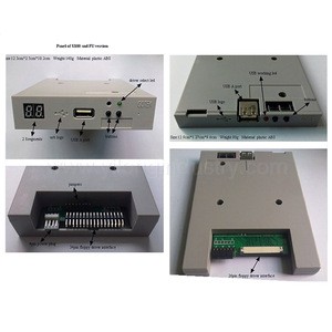 floppy drive emulator SFR1M44-FU USB 3.5&#39;&#39; inch floppy drive convert usb floppy simulator for SFR1M44-FU equipment