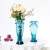 Import Florero De Vidrio Home Decoration Christmas Popular Color Replacement Transparent Cylinder Glass Vase from China