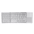 Import Foldable Keyboard wireless Keyboard with Touchpad Rechargeable for Windows Android Tablet Smartphone Surface from China