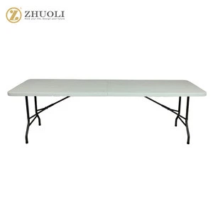 Folding bar table rectangular folding conference table
