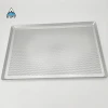 food grade aluminum perforated  baking trays 600 x400mm baking pan
