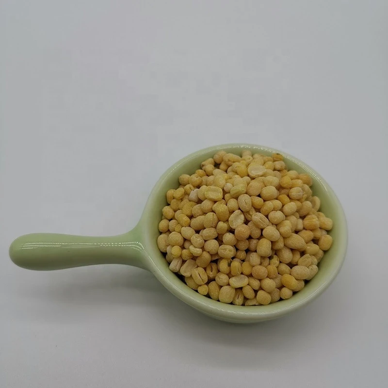 Food grade big size huskless split  green mung bean