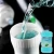 Food grade coconut oil mouthwash OEM brands whitening teeth mouth wash