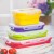 Import Food Grade Microwave Safe Silicone Collapsible Lunch Box Food Storage Container from China