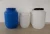 Import Food grade thick plastic water container chemical storage HDPE 25L plastic drum from China