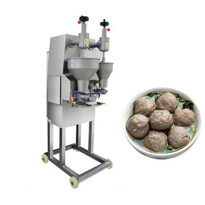 food nutrition safety make meatball machine