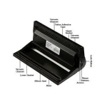 Food Vacuum Sealer with Built-in Cutter & Roll Bag Storage