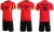 Import Football Kits Full Set Soccer Kit Soccer Uniform , Custom Sublimated Soccer Jerseys from China