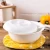 Import For family use high white soup tureen set from China