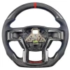 For Ford F150 Raptor customized carbon fiber steering wheel