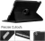 Import For iPad 10.5 Air 2 3 4 Case With Auto Sleep Wake 360 Degree Rotating Stand Cover For iPad Pro 9.7 12.9 Inch from China