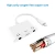 Import For iPhone Audio Adapter Cable Headset Earphone Headphone Audio Jack Adapter For Lightning to 3.5mm Audio Splitter Converter from China