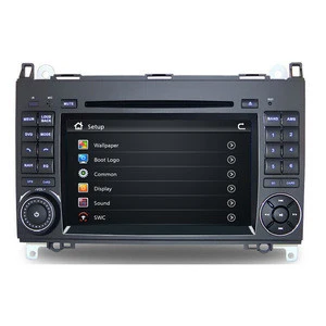 For Mercedes Benz Sprinter B200 W209 W169 W169 B-class W245 B170 Vito W639 two DIN Car DVD player Radio GPS multimedia stereo