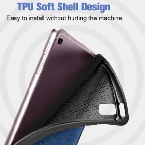 For Samsung Galaxy tab S6 lite 10.5 Cover case 2022  with S pen holder SM- P613 P619 TPU funda factory wholesales