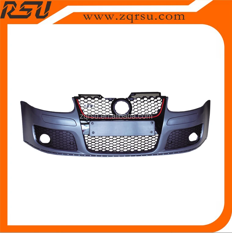 For Volkswagen VW Golf 5 GTI front bumper assy for tuning parts and Grille PP ABS Material 2006-2009