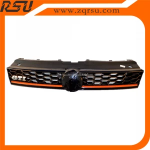 For Volkswagen VW Polo GTI&R400 Front Bumper Grille for tuning parts 2010-2016 cars modified parts