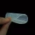 Import Forefoot insole pad with transparent color self-adhesive gel pad for high heel shoes cooling gelly insole in summer from China