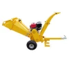 Forestry Equipment wood chipping machinery with trailer hitch