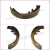 Import Forklift parts rear brake shoe set automotive used for 1.5T with OEM.:47505-13000-71 from China
