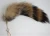 Import fox fur with fox tail/colorfur fox tail/dyed red tail from China