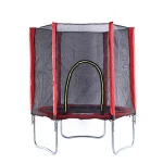 Framed jump bed or kids trampoline n jumping bed n bungee jump