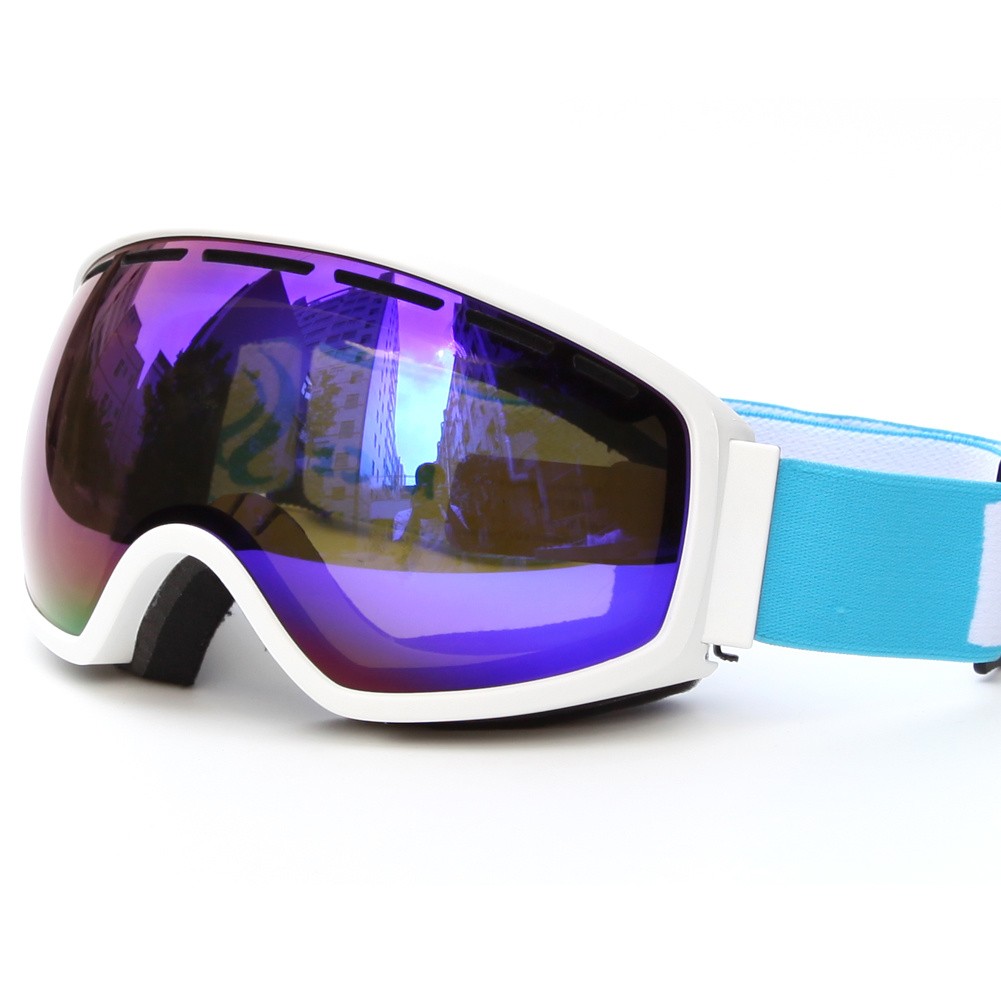 Frameless Design Ski Goggles Swap Lens Easily Snow Goggles for Adult Motocross Protective Goggles