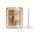 Free Customized Furniture Decor Wall Rectangle LED Illuminated Lighting Smart Bath Mirrors