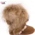 Import Free Samples Hot Sale Winter Manufacturer Trendy Three Color Racoon Fur Women Snow Boots, Ladies Top Quality Winter Half Boots from China
