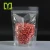 Import FREE SHIPPING 15*22+4cm Thickened Transparent Bag Frosted Self-sealing Bag Food Packaging Bag from China