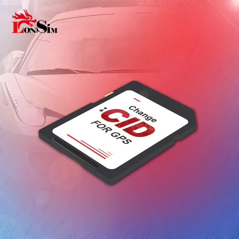 Free shipping OEM Change CID Black Custom CID SD Card Write/Clone CID  16gb Memory card for Navi GPS