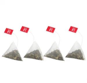 free shipping private label mint flavor herbal organic Chinese green tea for detox with the Christmas pack