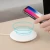 Import Free Shipping Wireless Charging Dock Pad FLOVEME LED Light Qi Wireless Charger from China