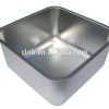 freestanding stainless steel kitchen sink