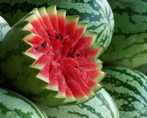 Fresh Sweet Red Water Melons