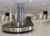 Import Friction Chain drive aviation flat incline loop carousel/ airport luggage baggage carousel from China