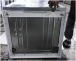 Front loading washing machine and dryer stacking tool, mounting kit