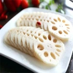 Frozen Fresh Sliced Lotus Root -Bulk wholesale high grade vegetable