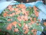 frozen mixed vegetable carrot green pea green bean sweet corn bulk