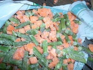 frozen mixed vegetable carrot green pea green bean sweet corn bulk