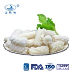 frozen pineapple cut squid cleaned from zhejiang zhoushan