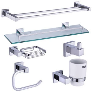 FUAO toilet bath stainless steel accessories