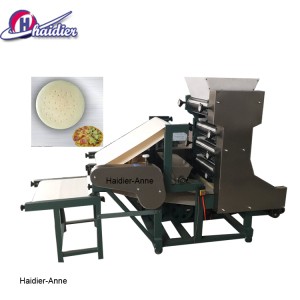 Full automatic arabic tortilla bread maker/pita pizza dough stretching machine