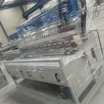 full automatic mesh soldering mesh machine