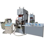 Full Automatic Punch press machine for aluminum foil cup production line