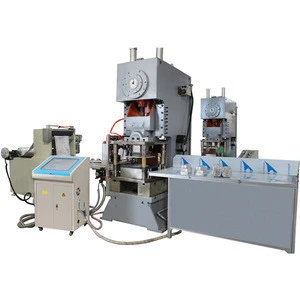 Full Automatic Punch press machine for aluminum foil cup production line