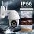 Import Full Color Outdoor Auto Tracking Wireless Ptz IP Cloud Storage Intelligent Camera from China