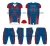 Import Full sublimation American football jersey custom team football jersey from China